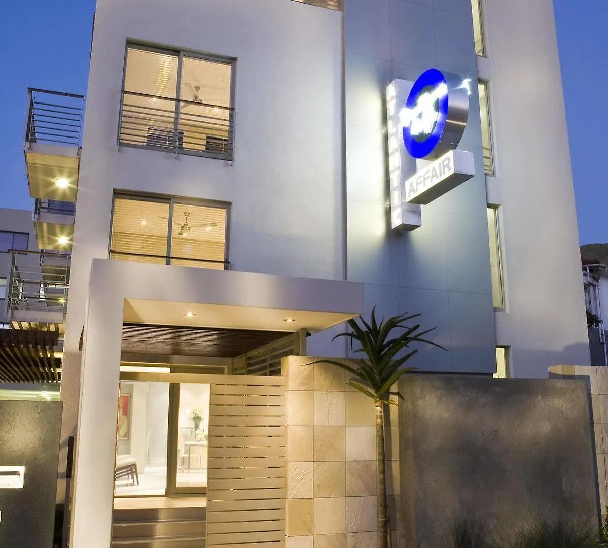 Atlantic Affair Boutique Hotel Ciudad del Cabo